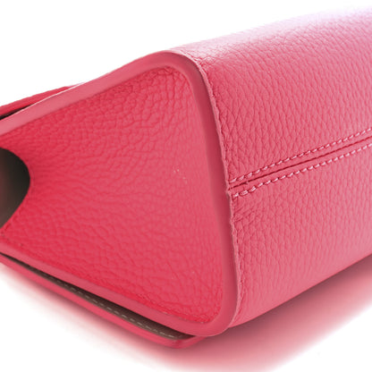 Louis Vuitton Taurillon Twist One Handle BB Dragon Fruit 11 of 12