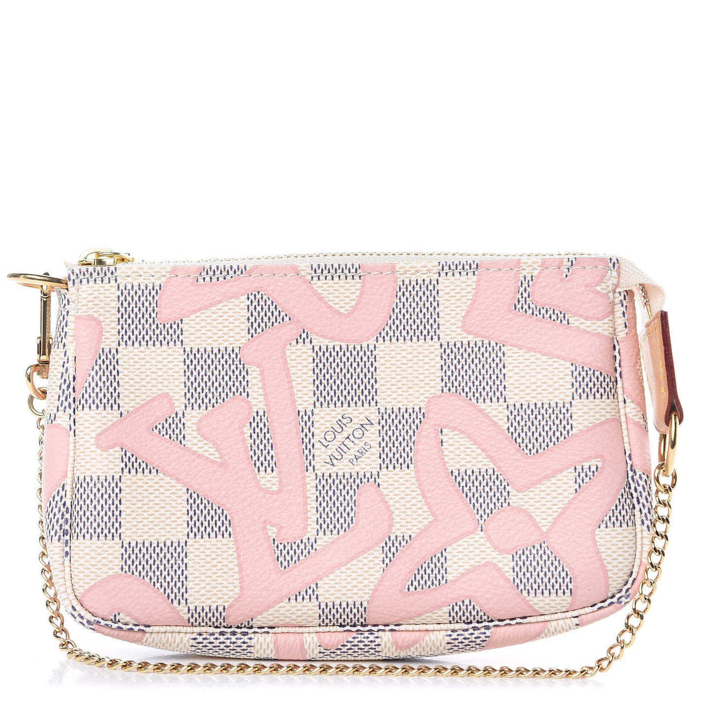 Damier Azur Tahitienne Mini Pochette Accessories