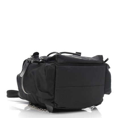 Burberry Technical Nylon Medium Rucksack Backpack Black 3 of 9
