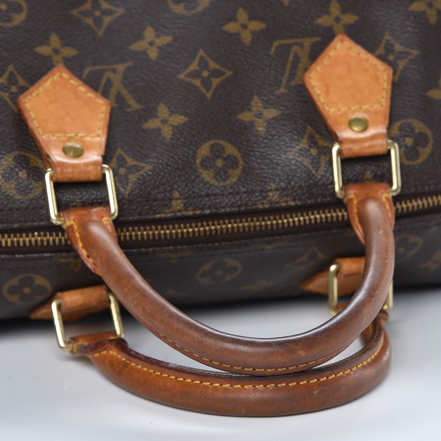 Louis Vuitton Monogram Speedy 30 10 of 14