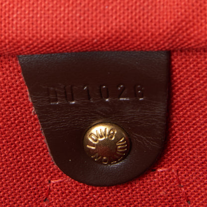 Louis Vuitton Damier Ebene Speedy 30 9 of 9