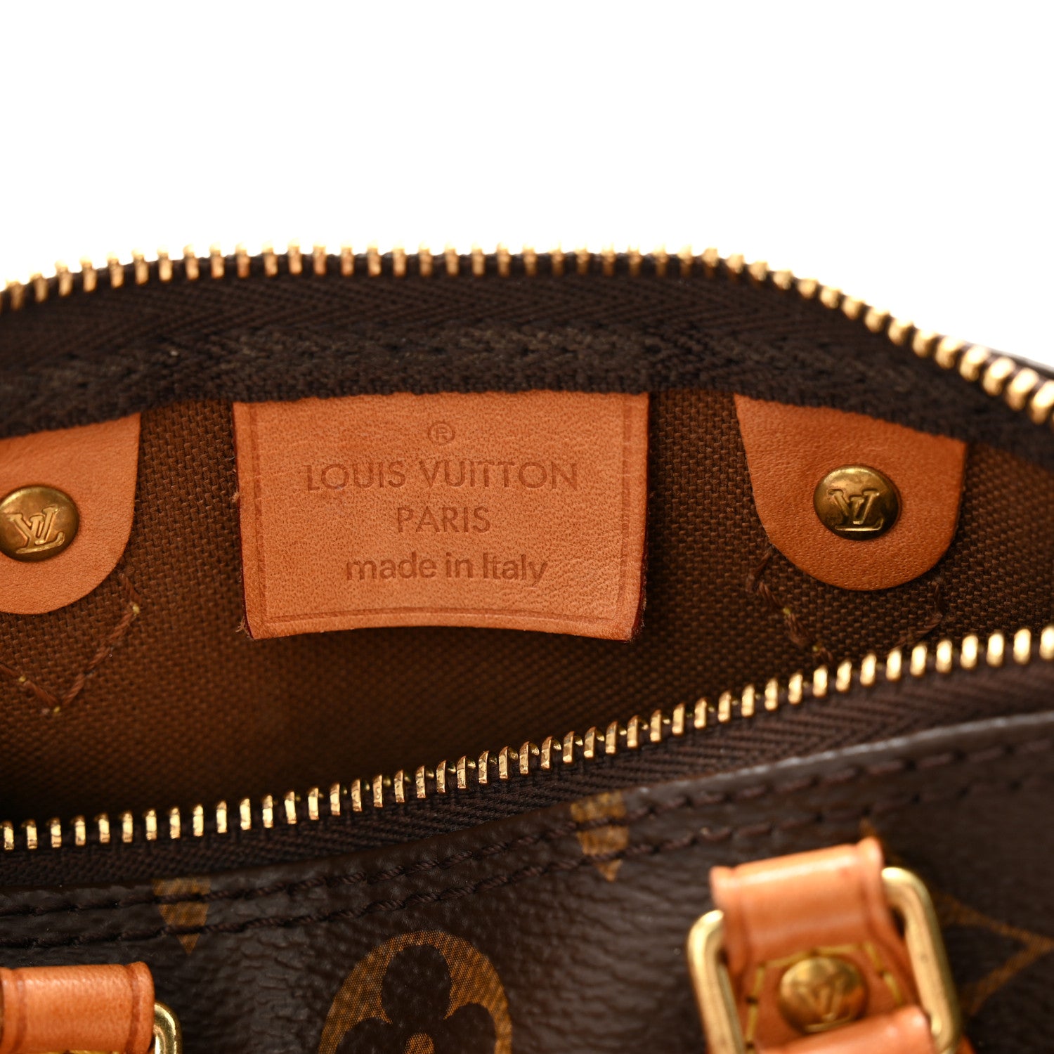 Louis Vuitton Monogram Nano Speedy 6 of 14