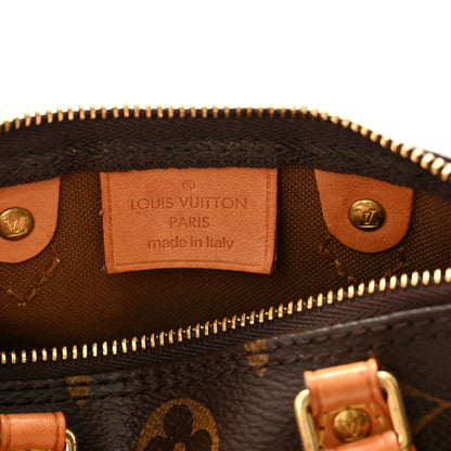Louis Vuitton Monogram Nano Speedy 6 of 14