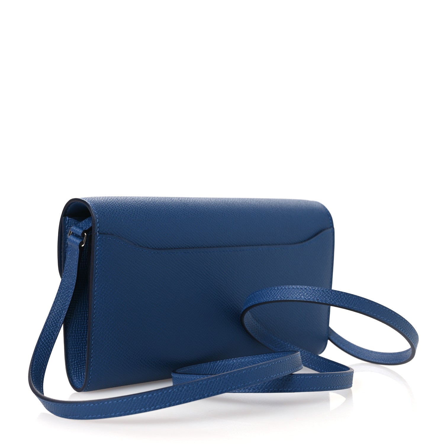 Hermes Epsom Constance Long To Go Wallet Bleu Tie 5 of 23