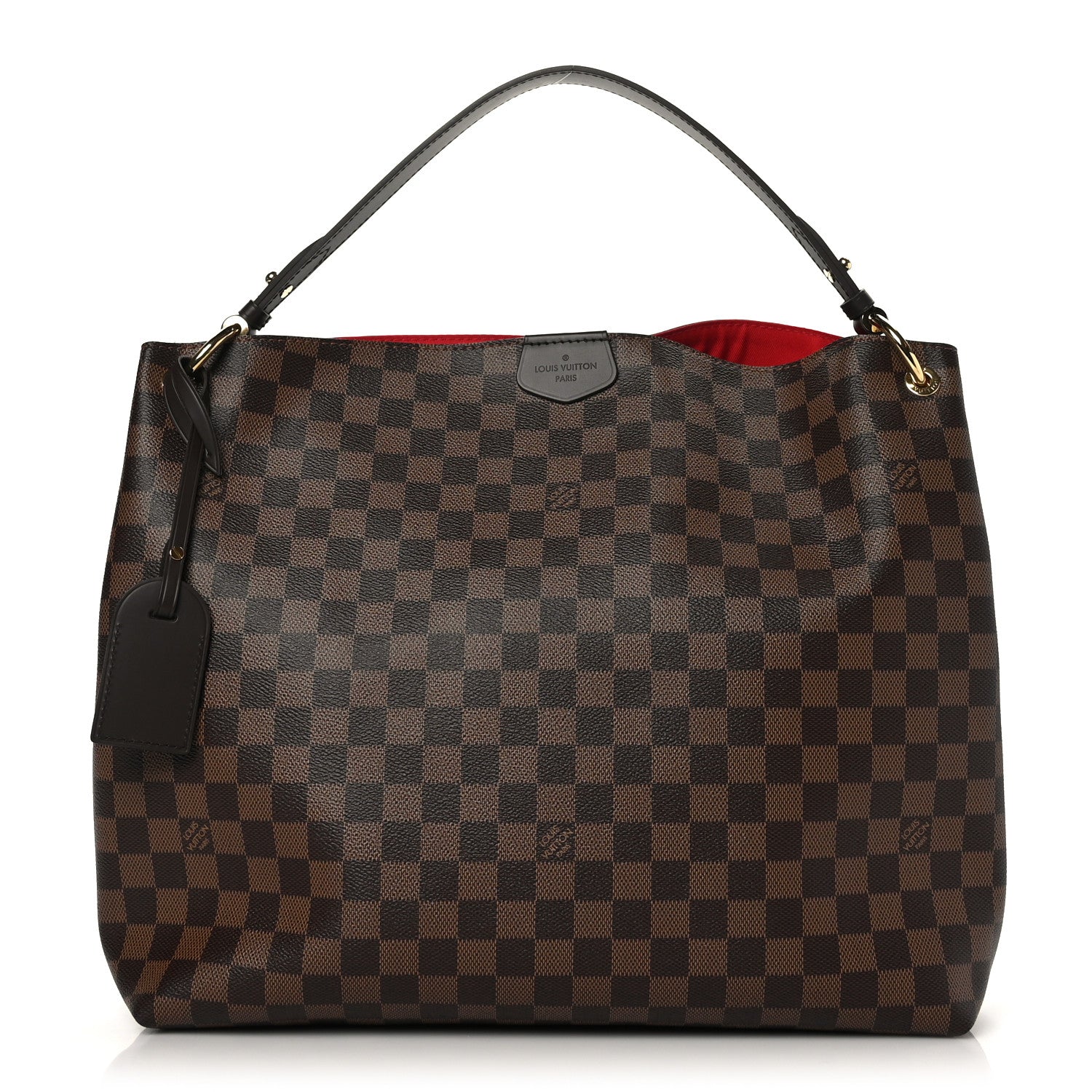 Louis Vuitton Damier Ebene Graceful MM 1 of 8