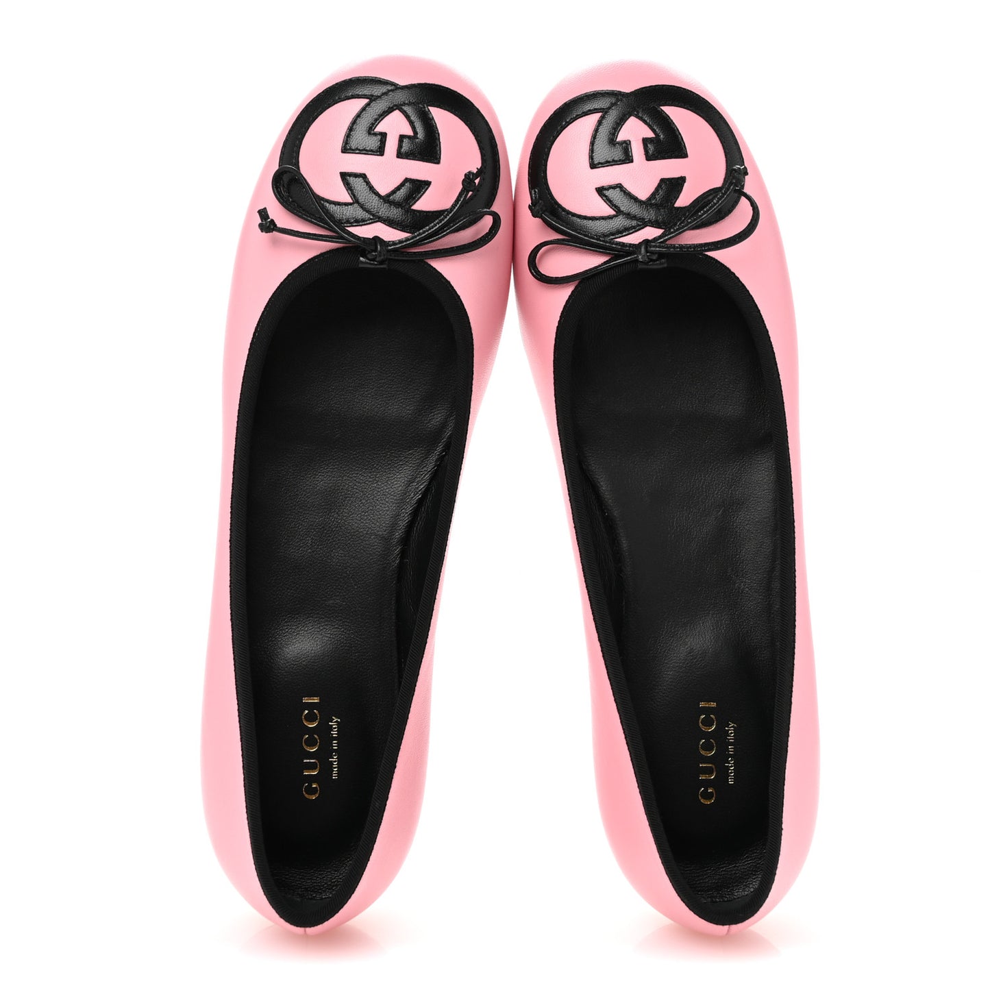 Malaga Kid Jarret Ballet Flats 38 Pink Black