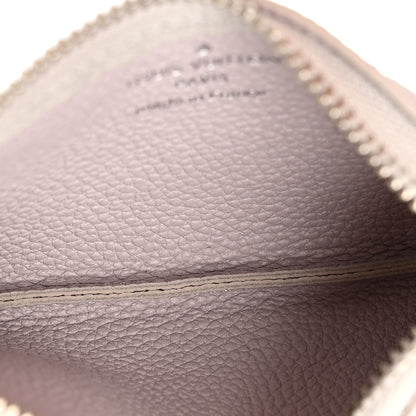 Louis Vuitton Empreinte Monogram Giant Key Pouch Brume Gray White Quartz 5 of 8