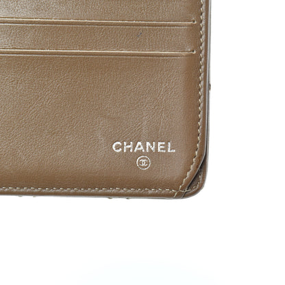 Chanel Metallic Aged Calfskin Stitched Reissue Flap Wallet Bronze 8 of 9