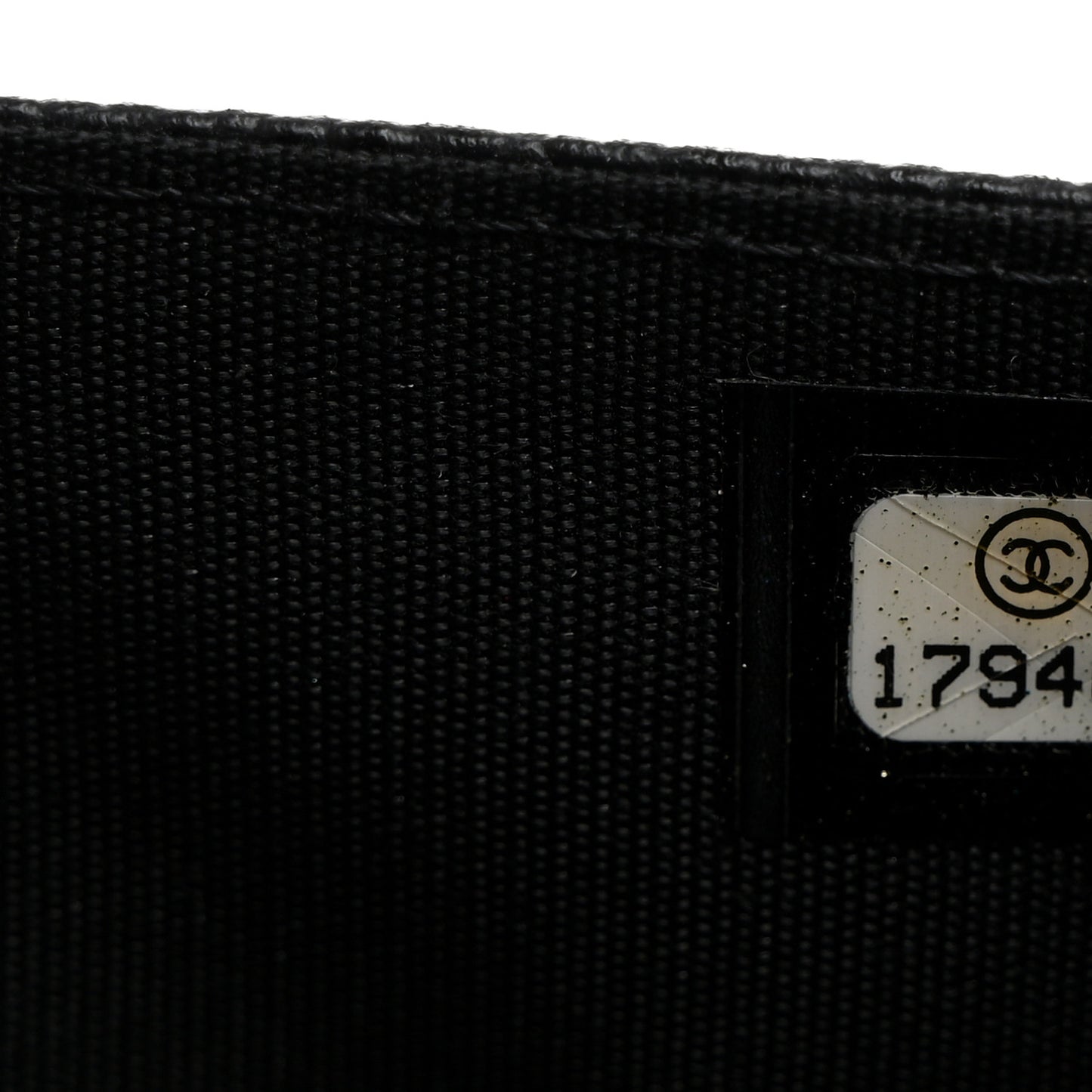 Caviar Timeless CC Wallet On Chain WOC Black