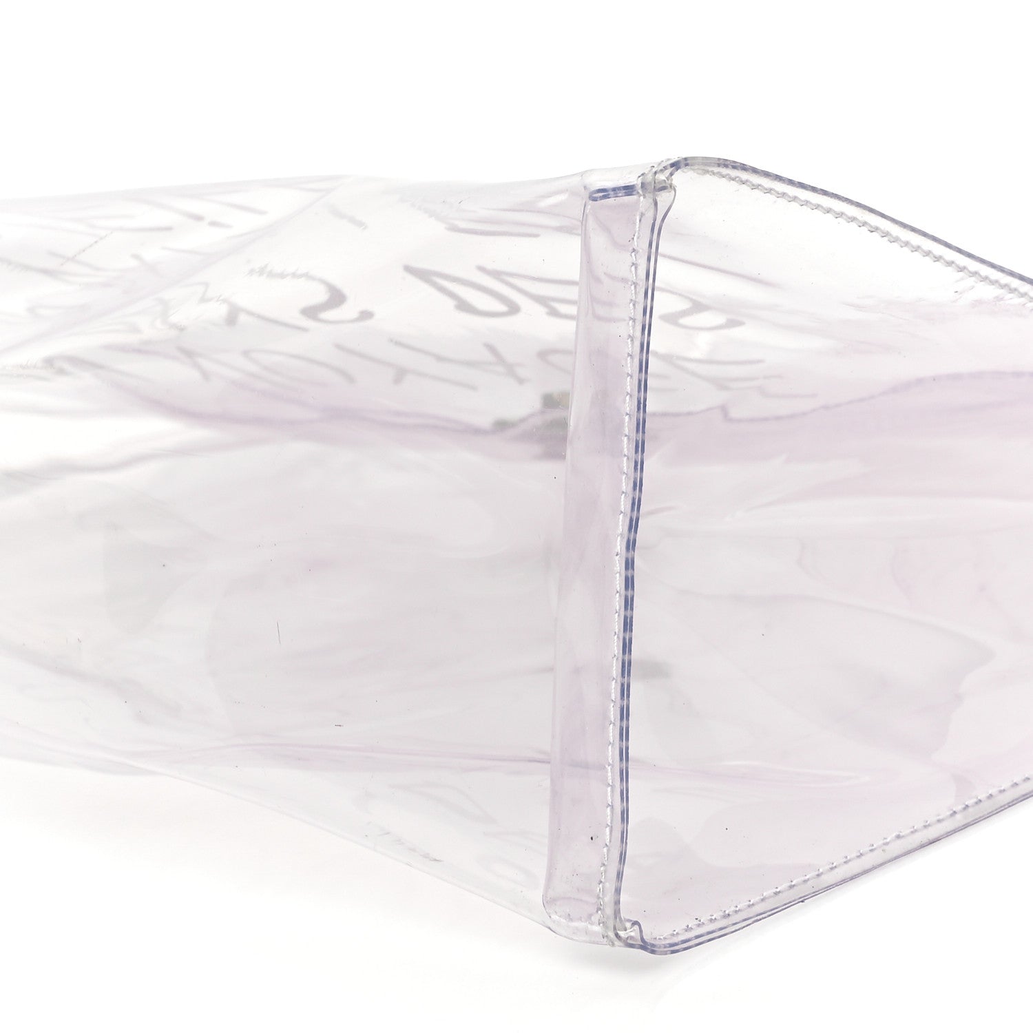 Hermes Vinyl Souvenir De L'Exposition Kelly Transparent 8 of 10