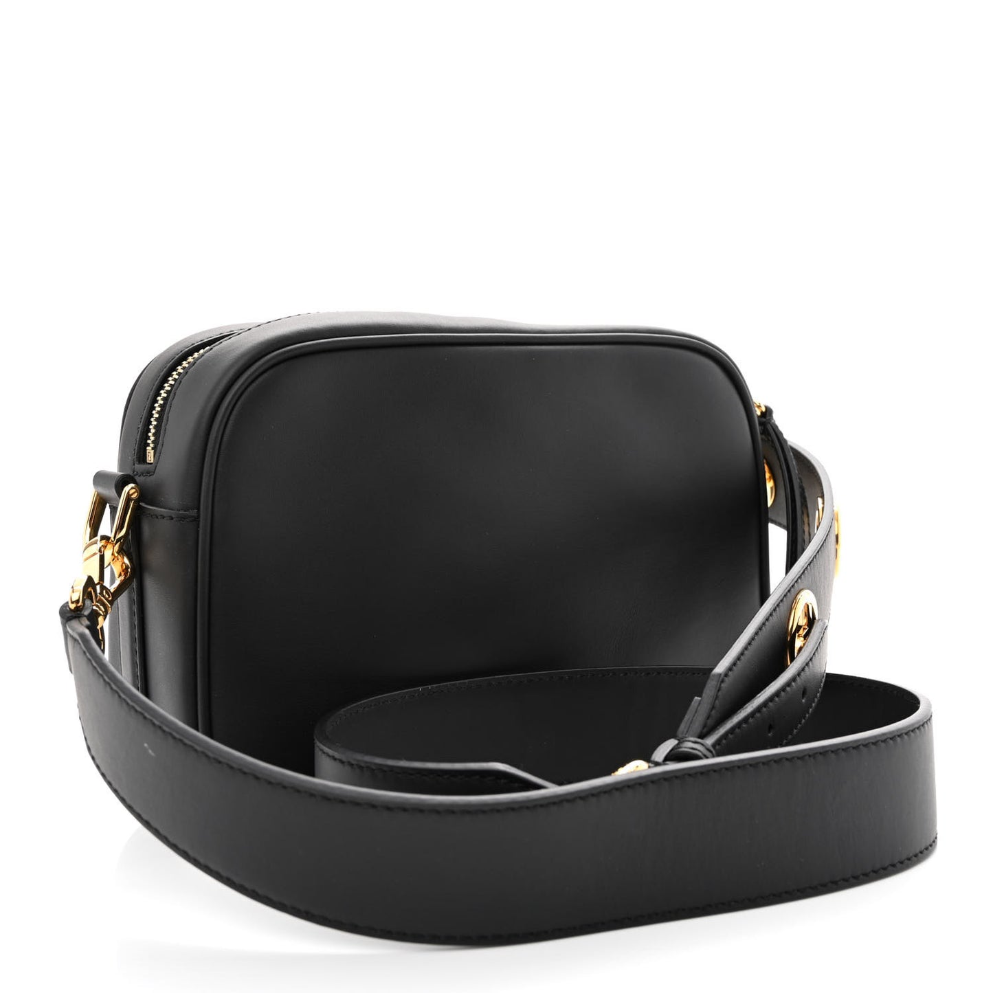 Vitello Century F is Fendi Camera Case Black