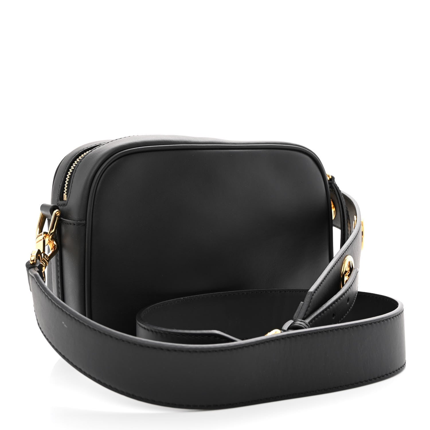 Fendi Vitello Century F is Fendi Camera Case Black 3 of 11