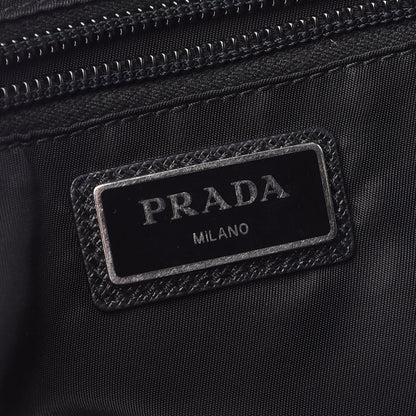 Prada Tessuto Nylon Belt Bag Black 5 of 9