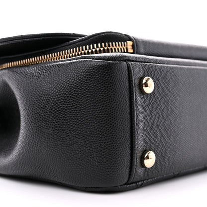 Chanel Caviar Quilted Medium Business Affinity Flap Black 9 of 11