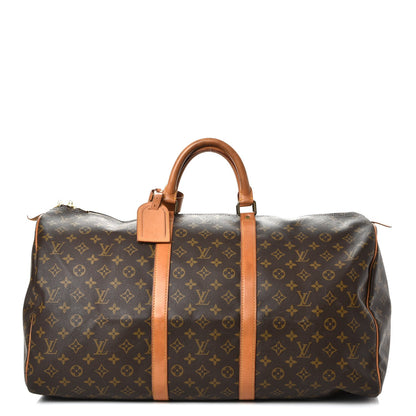 Louis Vuitton Monogram Keepall 55 1 of 16