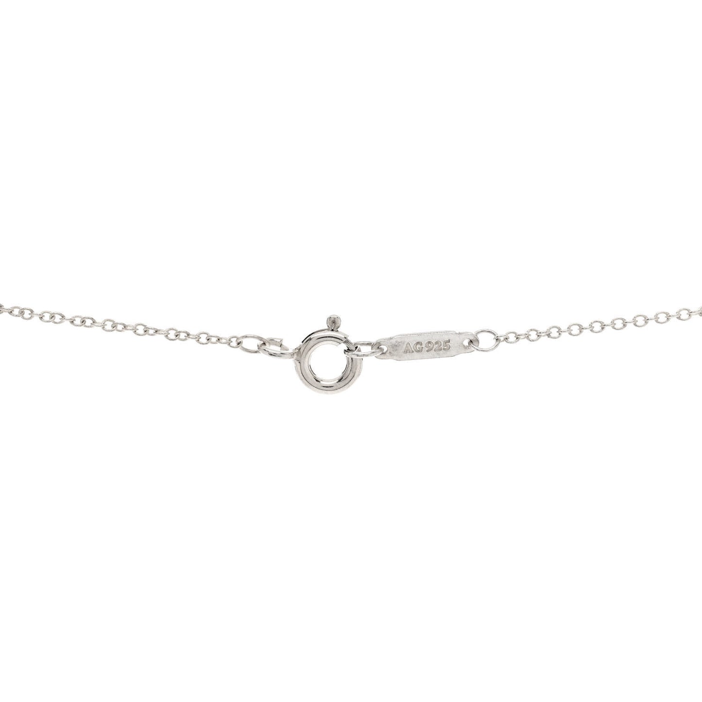 Sterling Silver Twist Knot Pendant Necklace