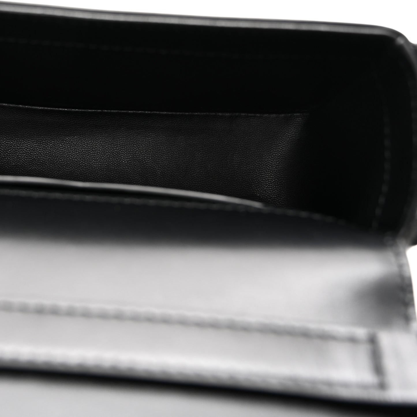 Box Calfskin Small 4G Cube Chain Shoulder Bag So Black