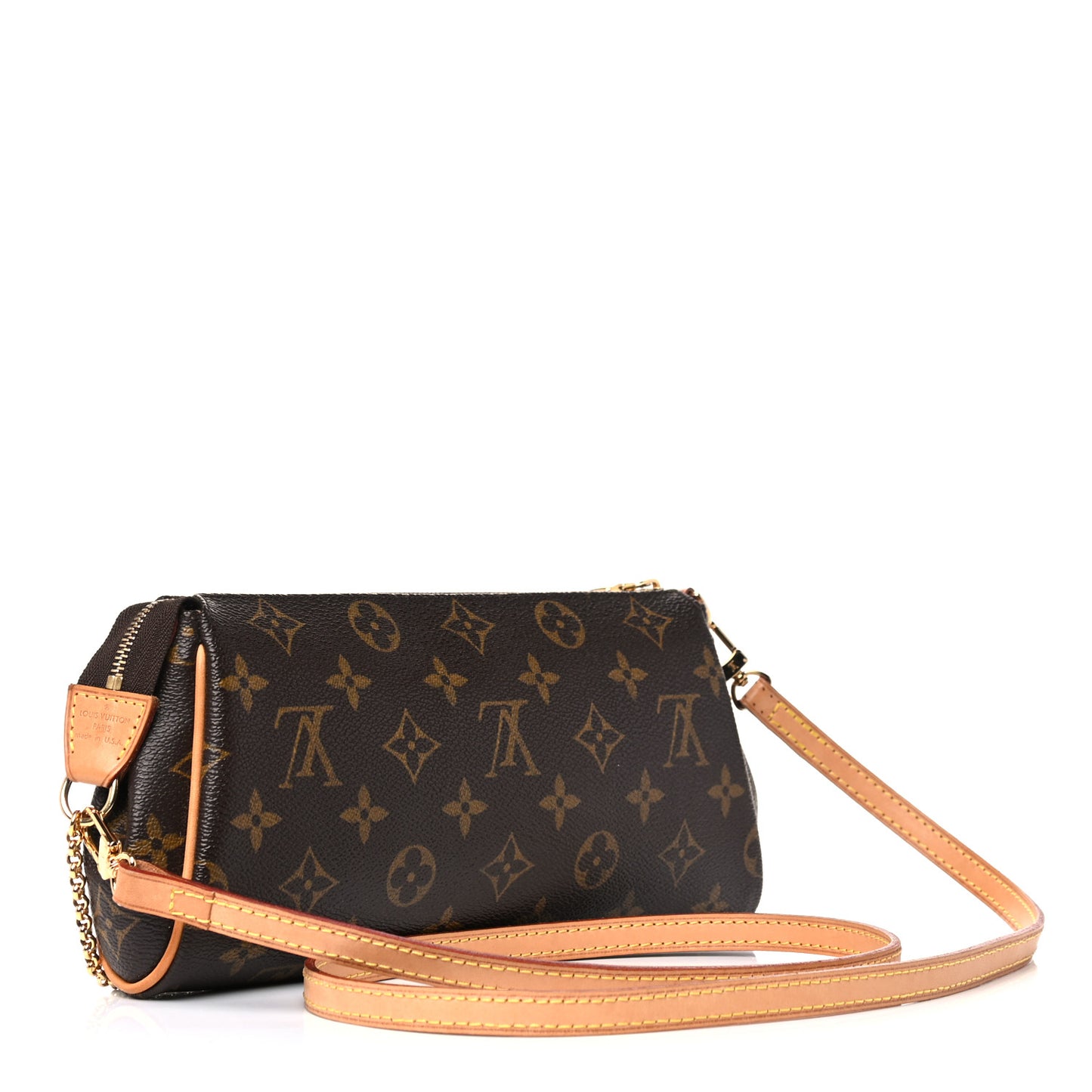 Monogram Eva Clutch