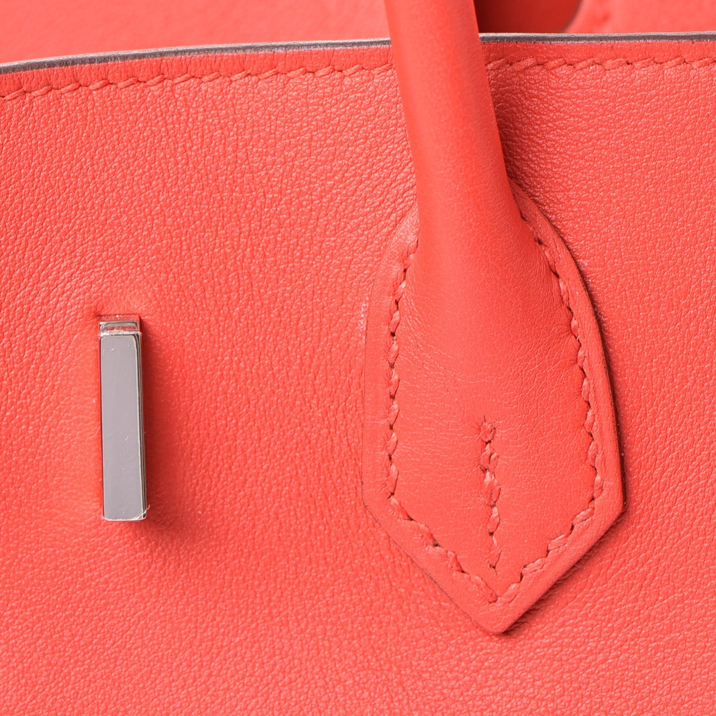 Swift Birkin 25 Rouge Tomate