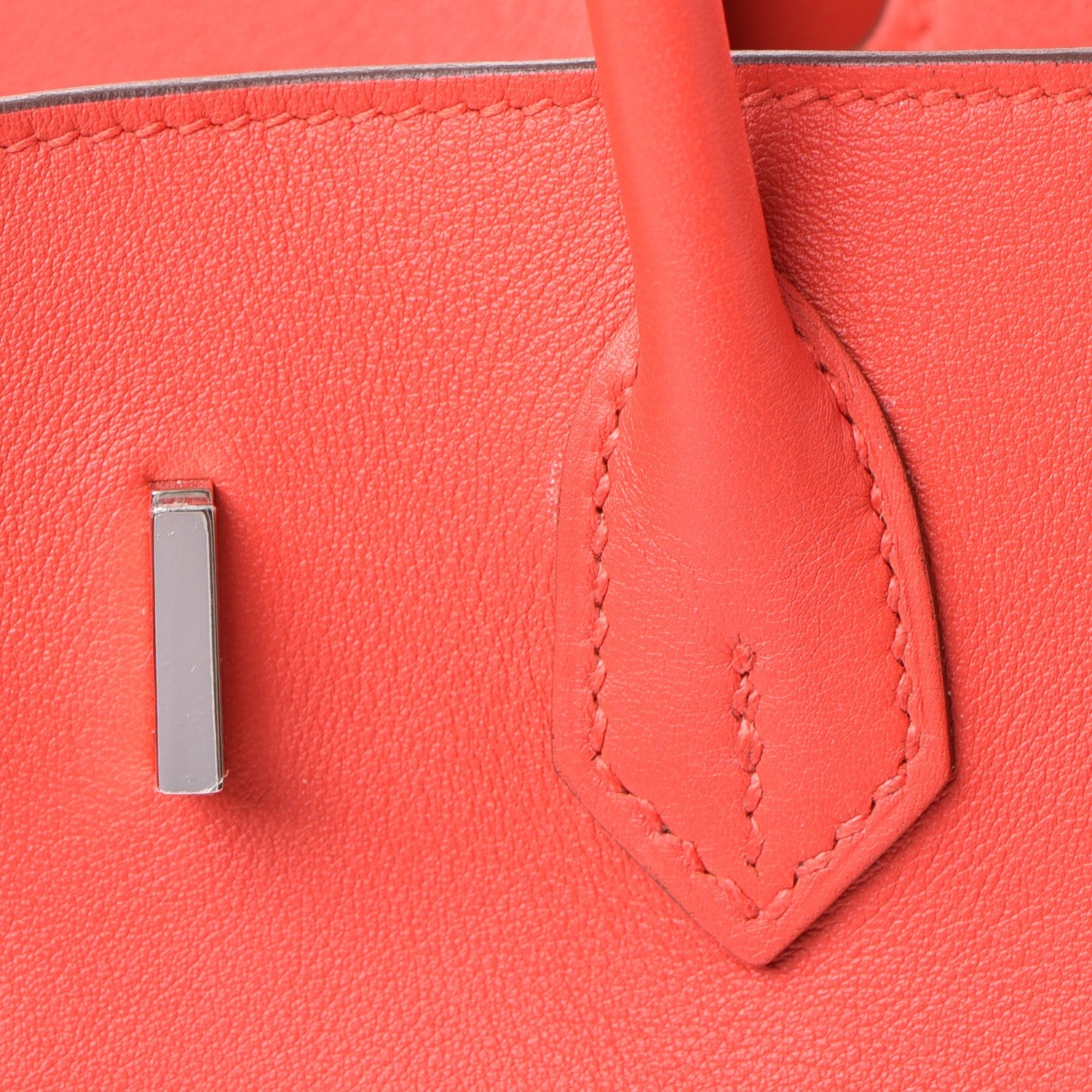 Hermes Swift Birkin 25 Rouge Tomate 26 of 38