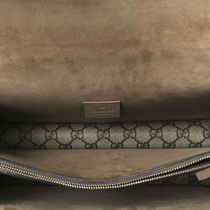 Gucci GG Supreme Monogram Small Dionysus Shoulder Bag Taupe 5 of 10