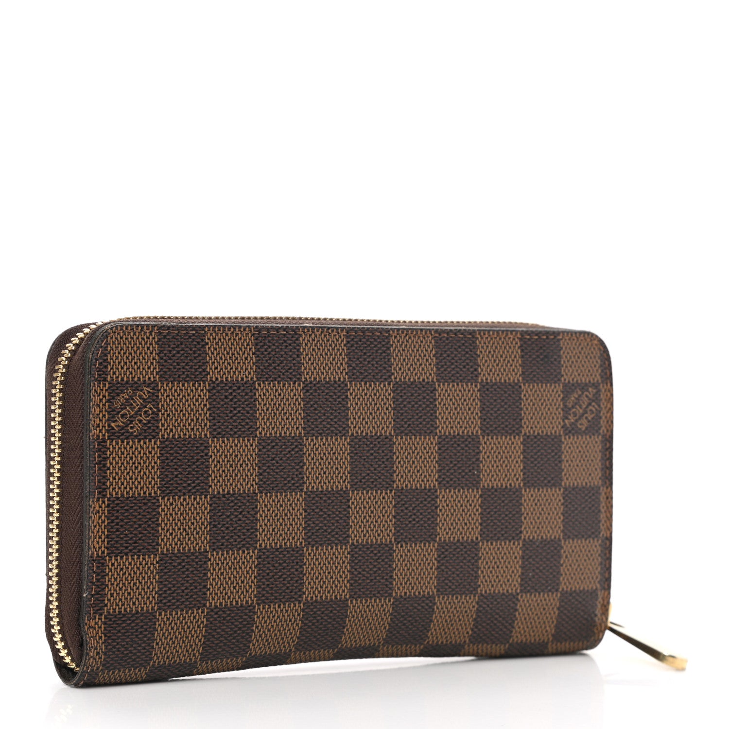 Louis Vuitton Damier Ebene Zippy Wallet 3 of 8