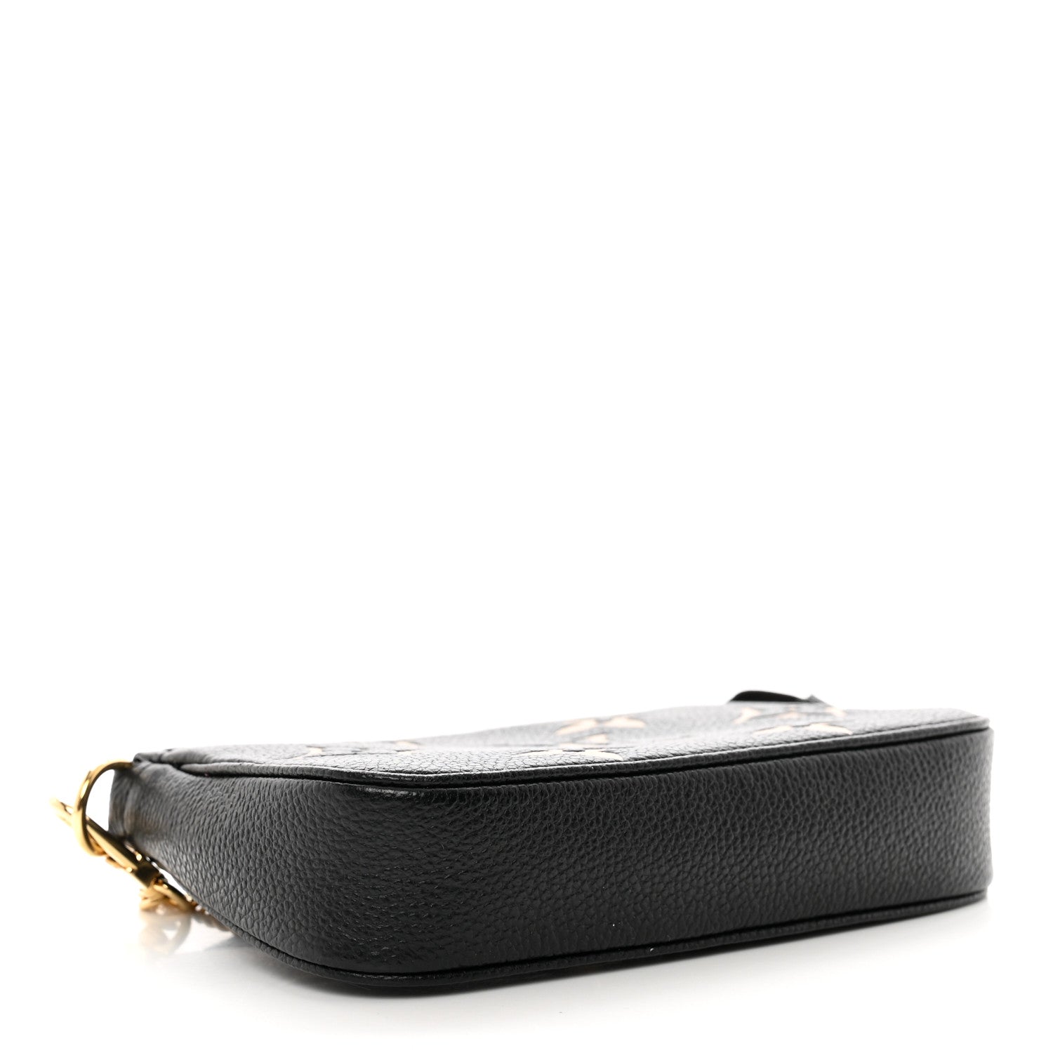 Louis Vuitton Empreinte Monogram Giant Mini Pochette Accessories Black 4 of 7