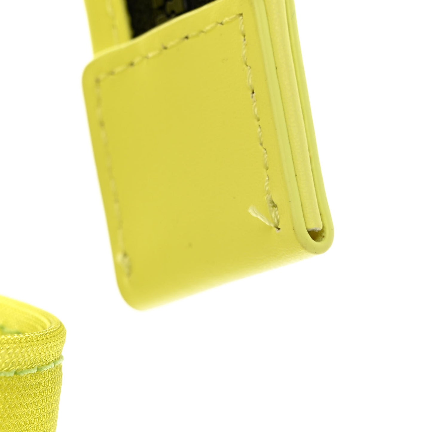 Mesh Medium The Tote Bag Fluo Yellow