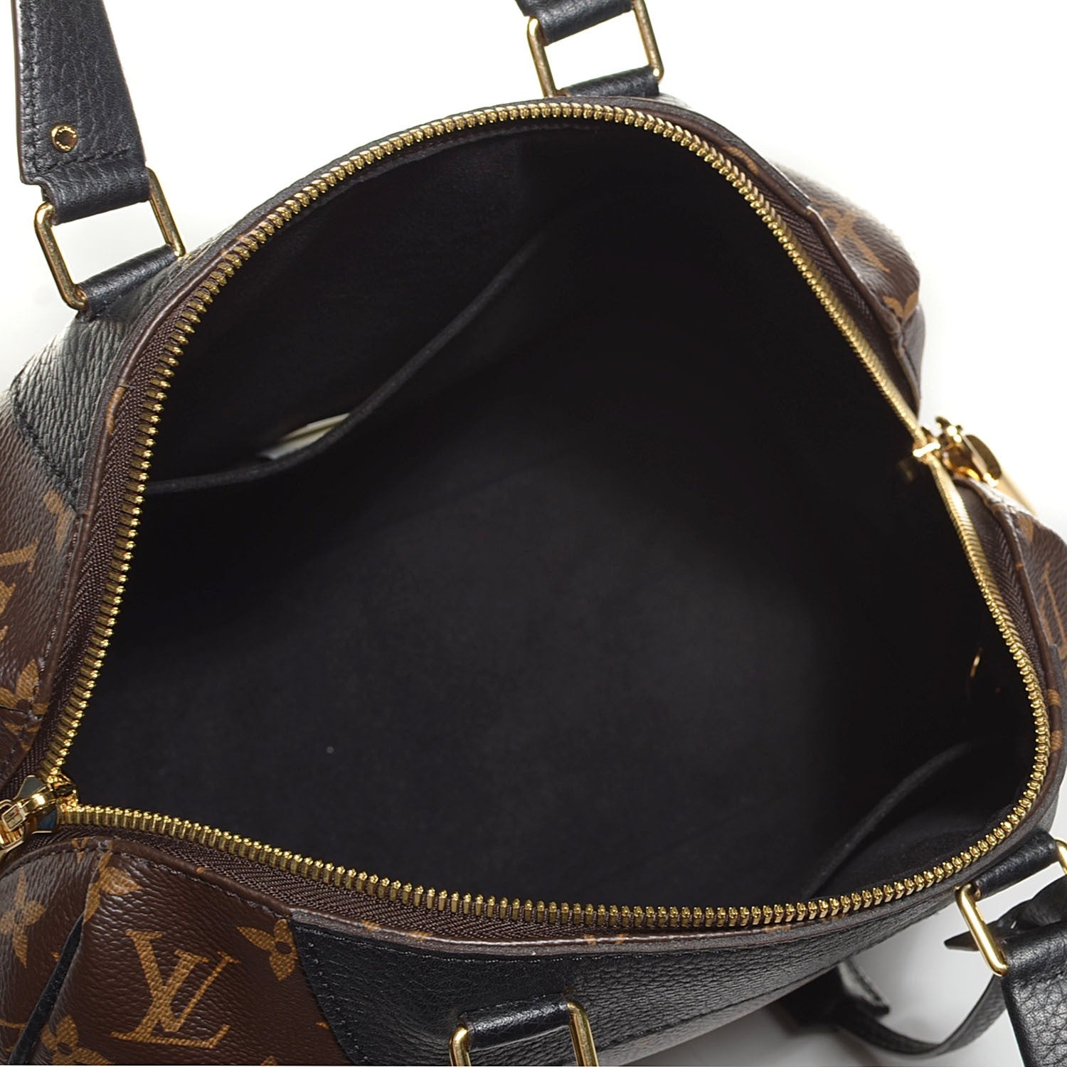 Louis Vuitton Monogram Retiro NM Black 5 of 7