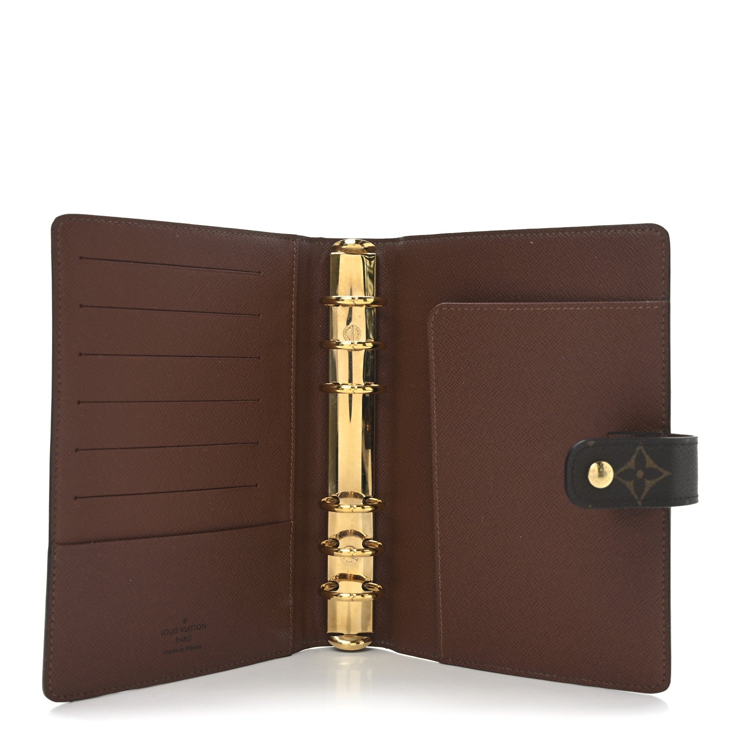 Louis Vuitton Monogram Medium Ring Agenda Cover 5 of 7