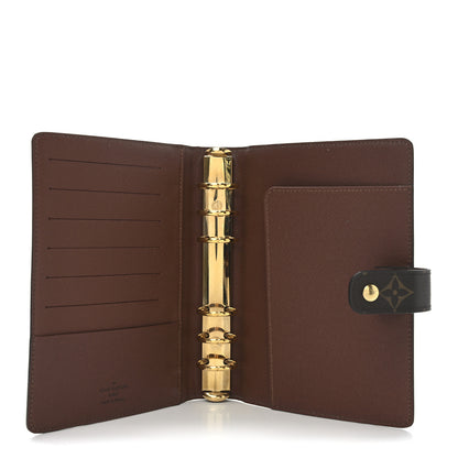 Louis Vuitton Monogram Medium Ring Agenda Cover 5 of 7