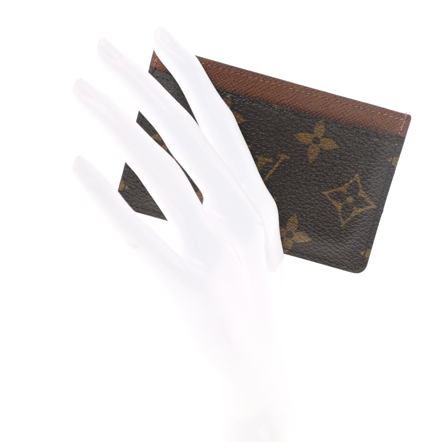 Louis Vuitton Monogram Card Holder Armagnac 2 of 7