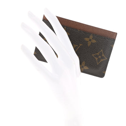 Louis Vuitton Monogram Card Holder Armagnac 2 of 7