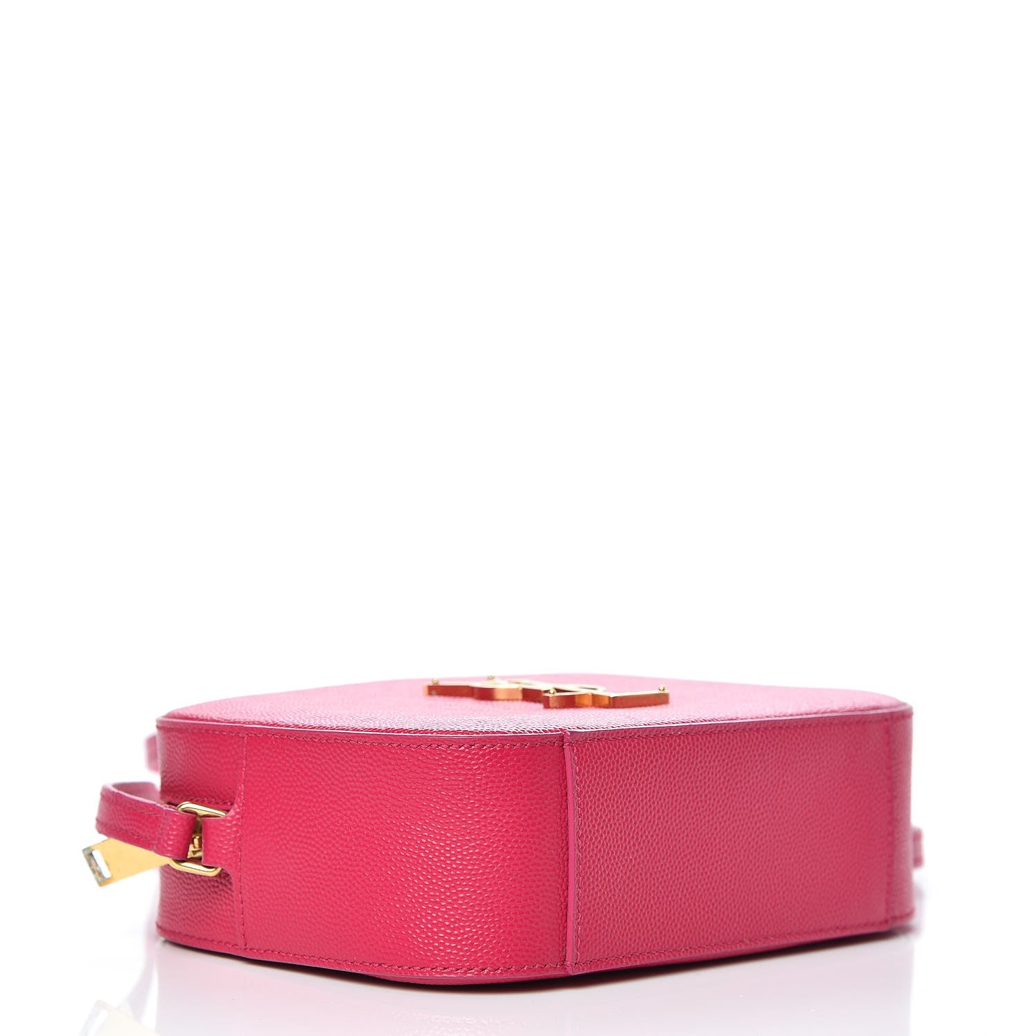 Saint Laurent Grain De Poudre Small Classic Monogram Camera Bag Bubblegum 4 of 11