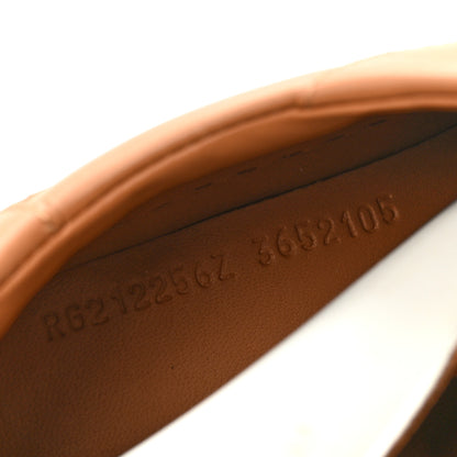 Hermes Calfskin Day Sneakers 36.5 Naturel 10 of 11