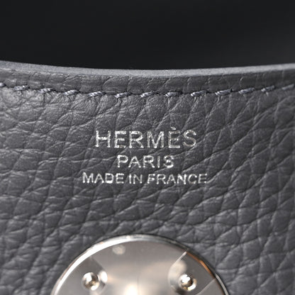 Hermes Taurillon Clemence Lindy 26 Ardoise 6 of 10