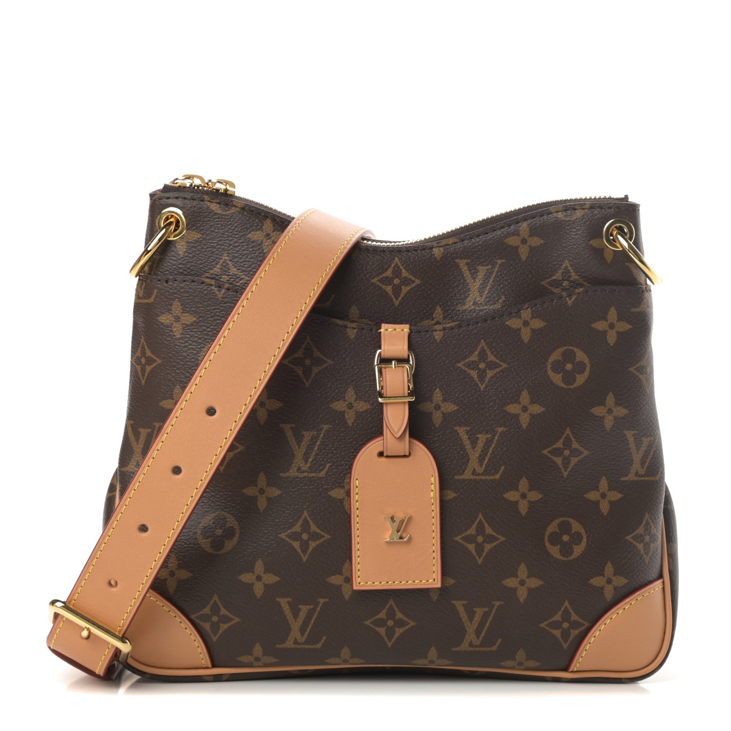 Louis Vuitton Monogram Odeon PM Natural 1 of 11