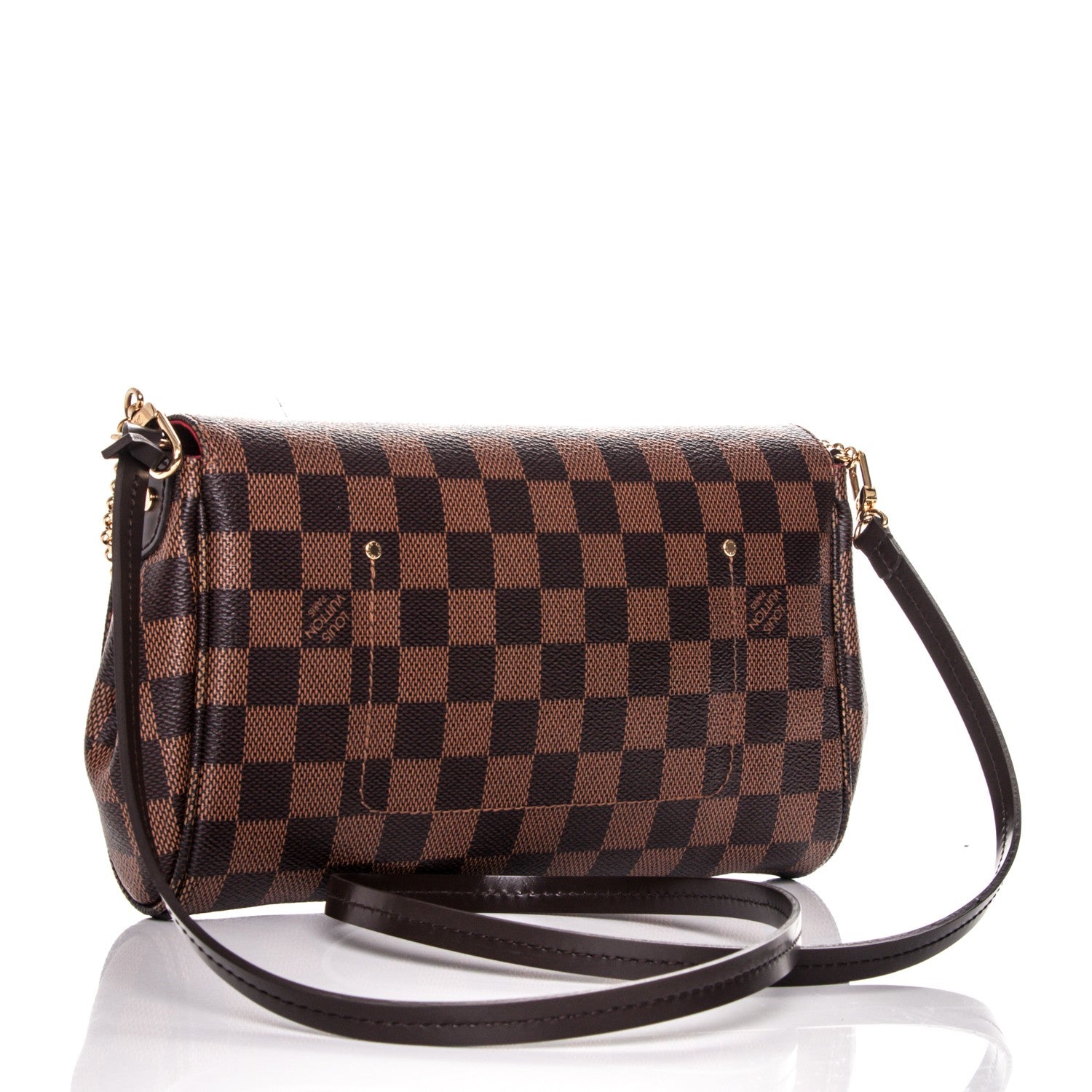 Louis Vuitton Damier Ebene Favorite MM 3 of 8