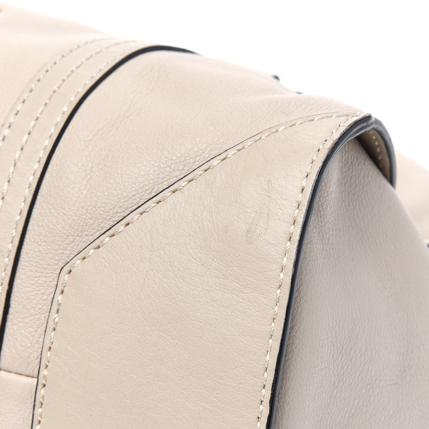 Burberry Calfskin Satchel Limestone 17 of 25