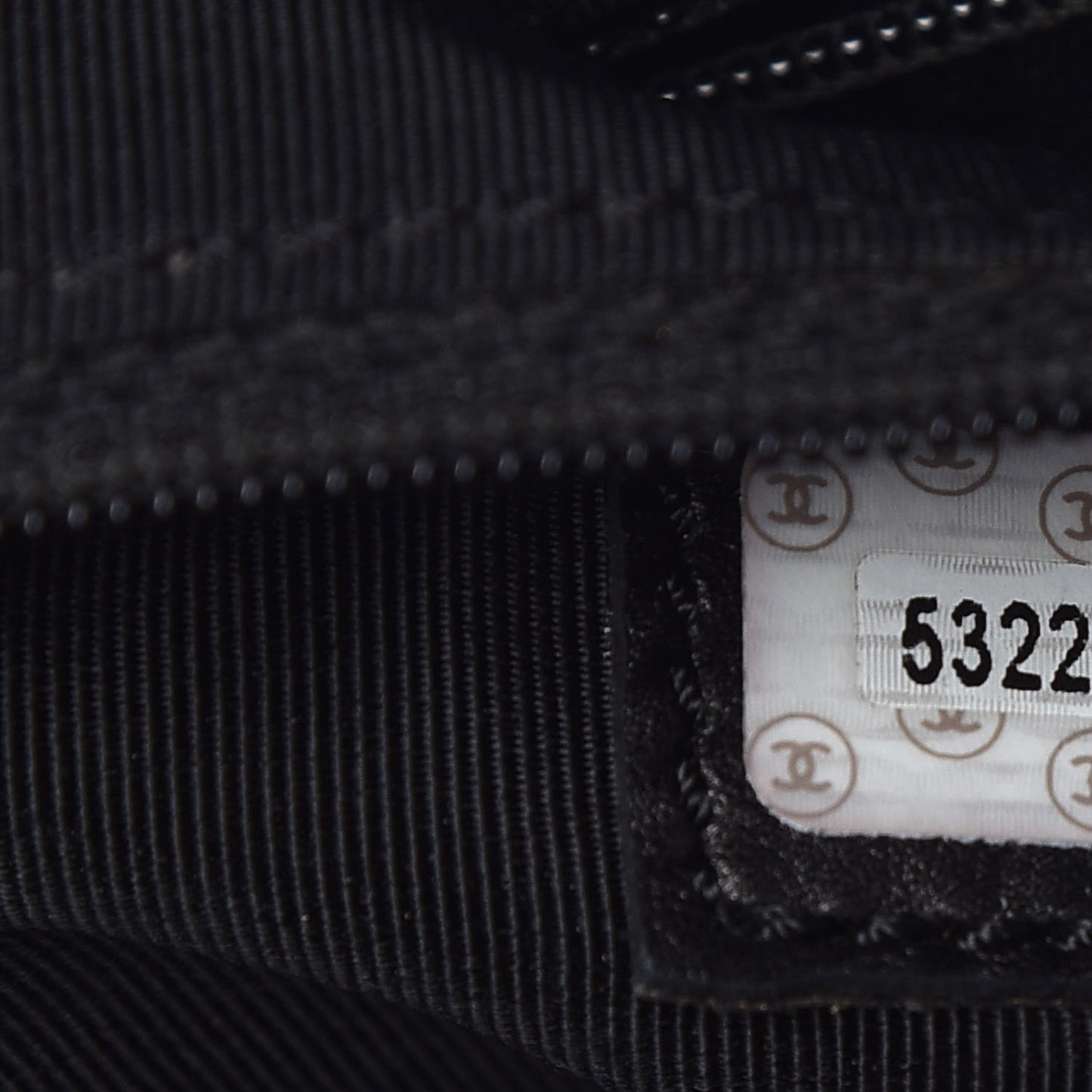 Caviar Flap Shoulder Bag Black