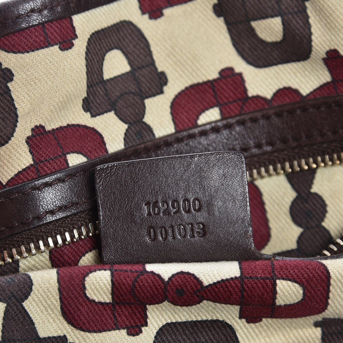 Guccissima Small Pelham Shoulder Bag Chocolate