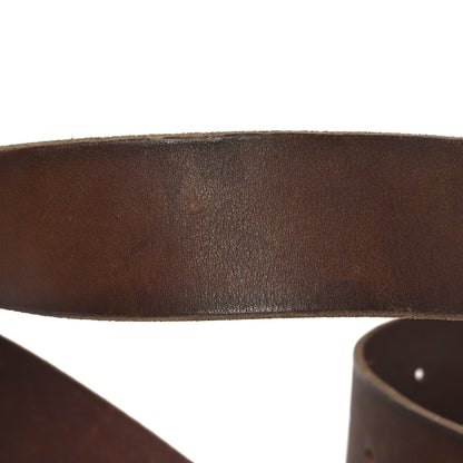 Gucci Faded Calfskin Snake Double G 40mm Belt 90 36 Cuir 9 of 9