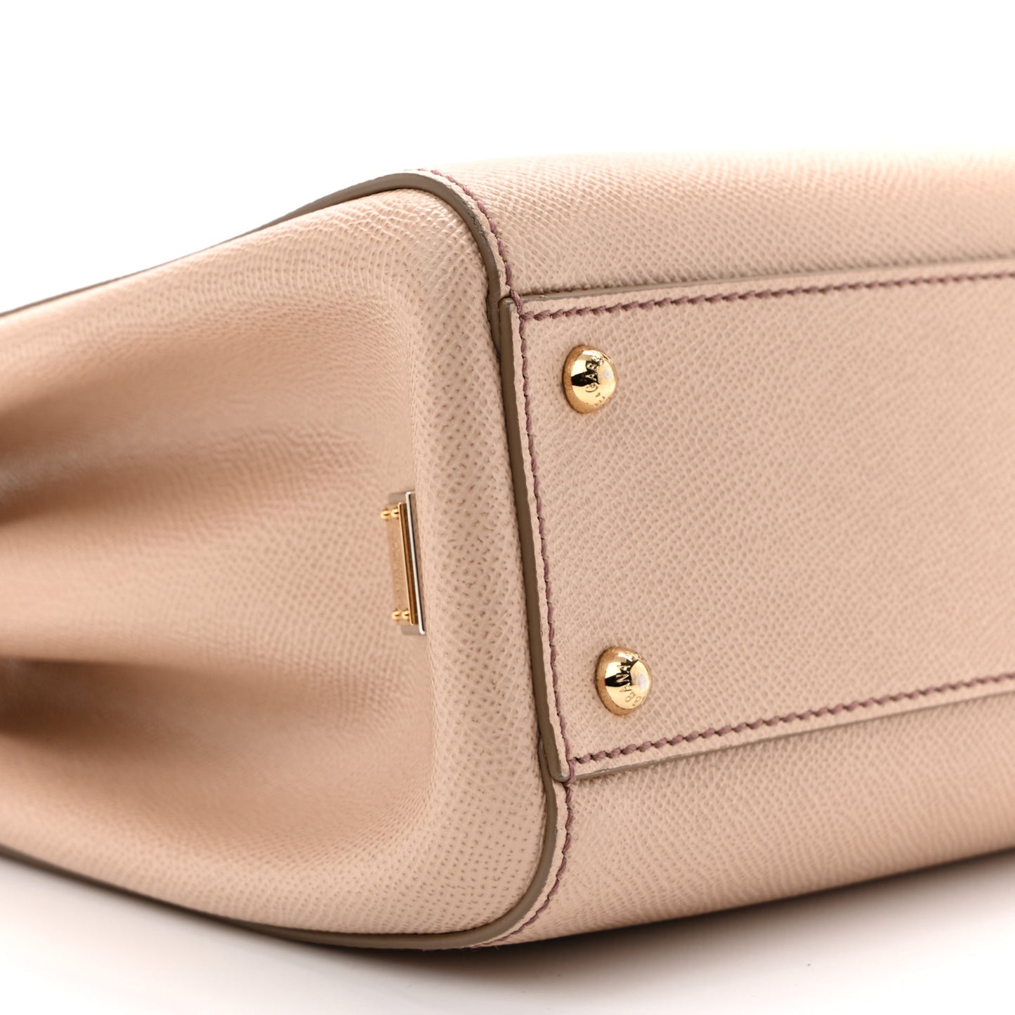Dauphine Miss Sicily Shopper Tote Beige
