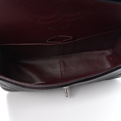 Chanel Caviar Quilted Jumbo Double Flap Black 5 of 11