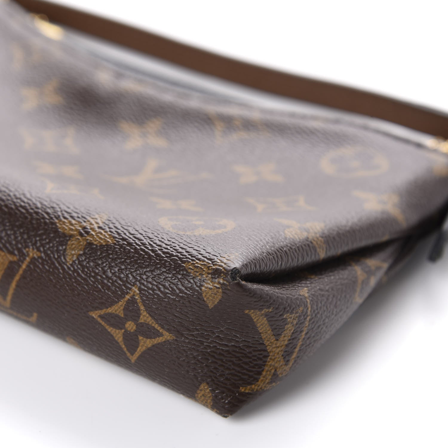 Louis Vuitton Monogram Pallas Clutch Black 7 of 12