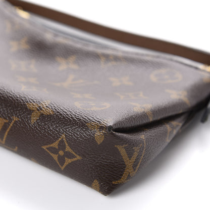 Louis Vuitton Monogram Pallas Clutch Black 7 of 12
