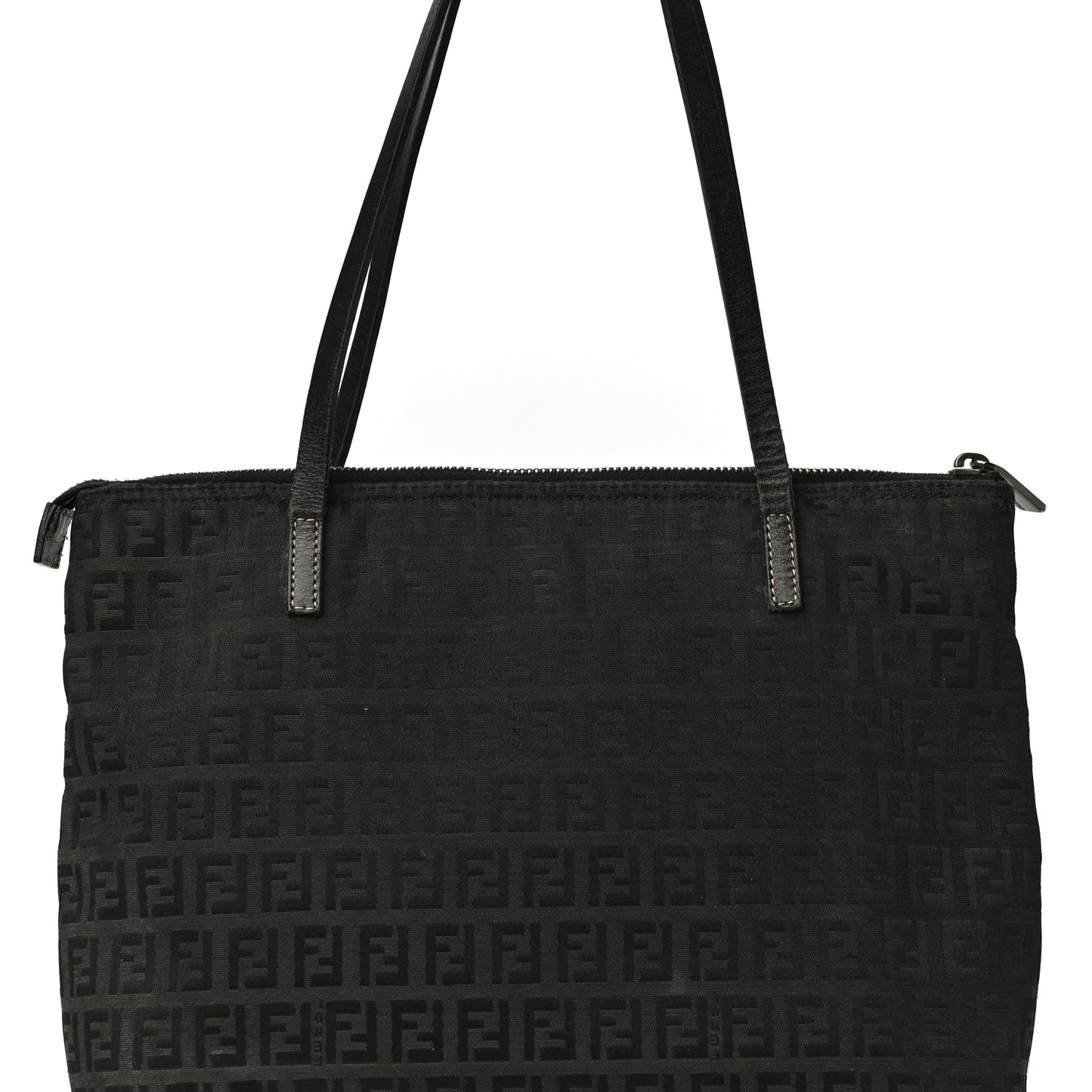 Zucchino Roll Tote Black
