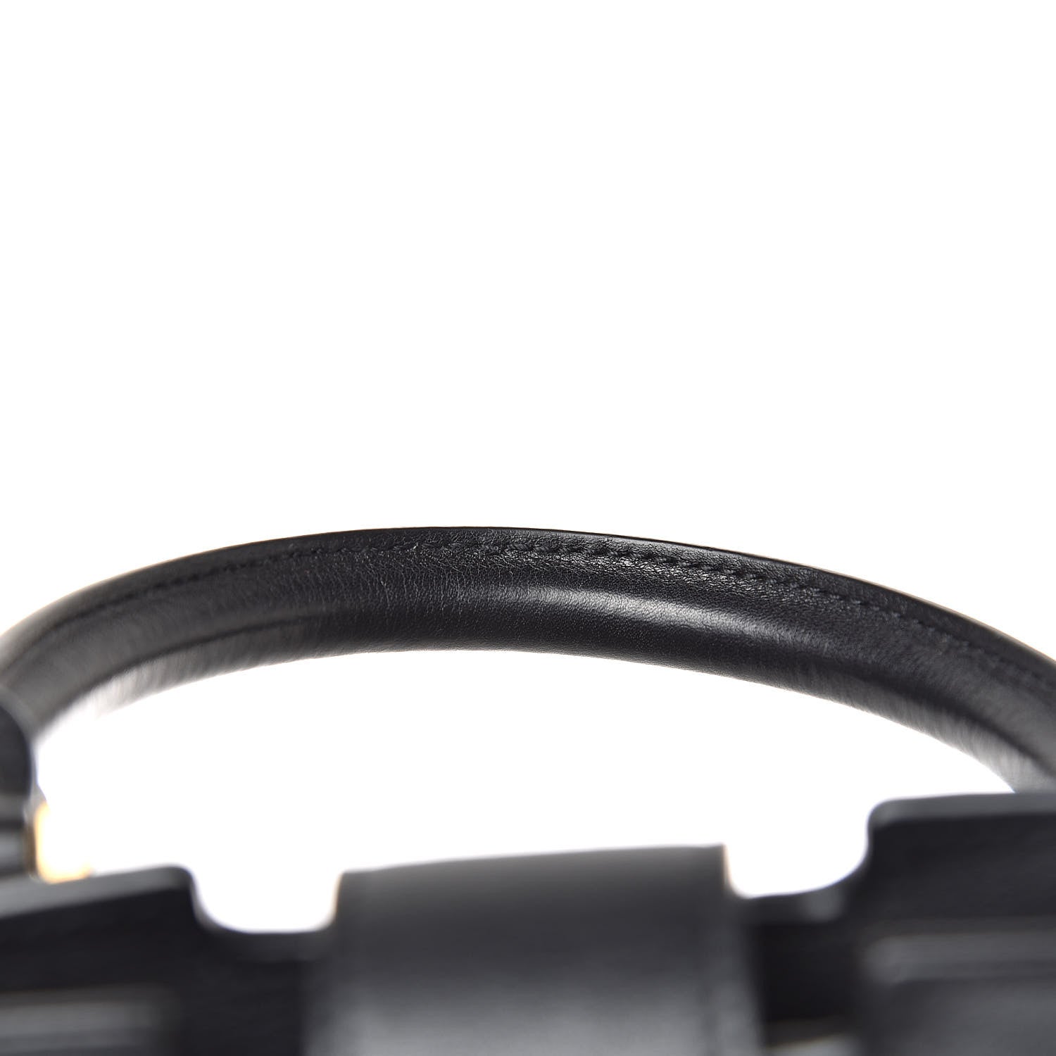 Saint Laurent Calfskin Small Monogram Cabas Black 15 of 24