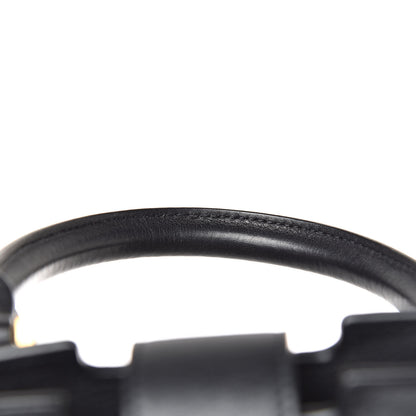 Saint Laurent Calfskin Small Monogram Cabas Black 15 of 24