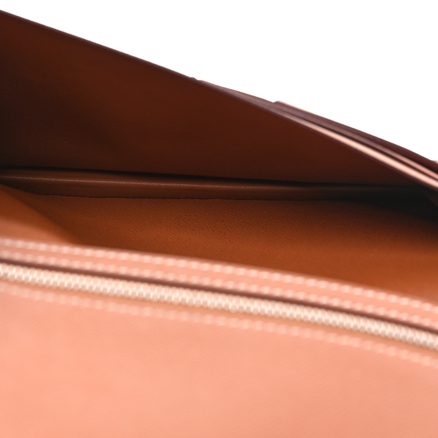 Hermes Epsom Bearn Gusset Wallet Gold 7 of 15